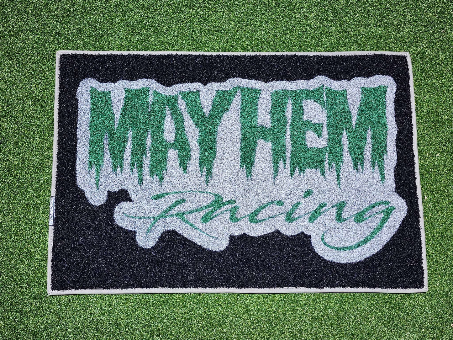 Mayhem Racing Door Mat