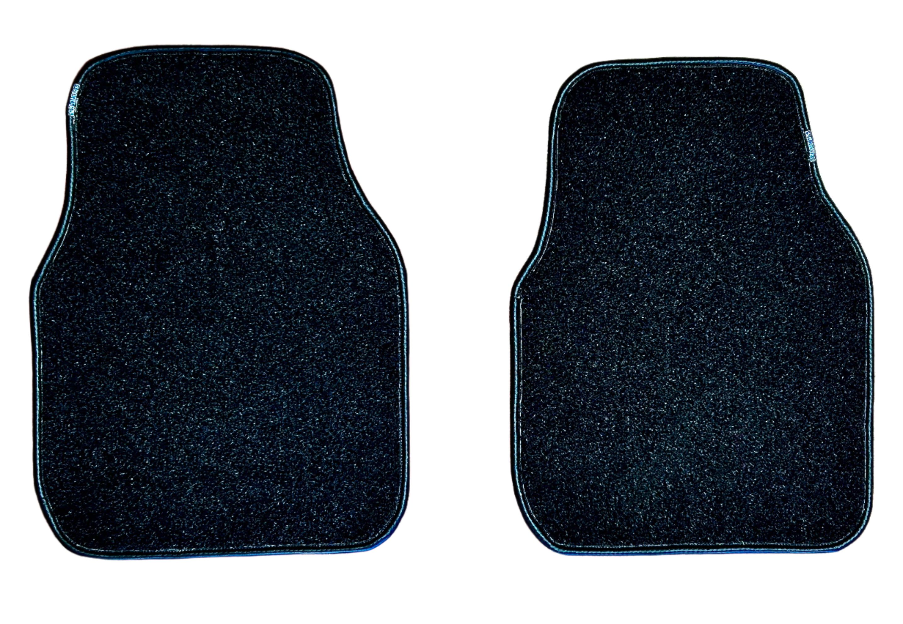 Black Performance Auto Floor Mats