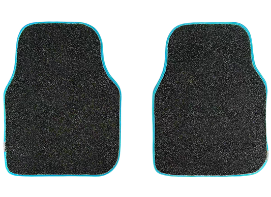 Black Performance Auto Floor Mats