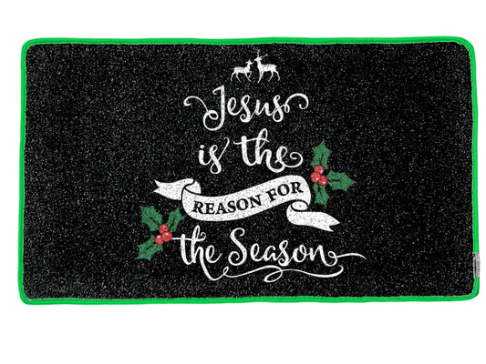 JESUS is the REASON for the SEASON Christmas Mat