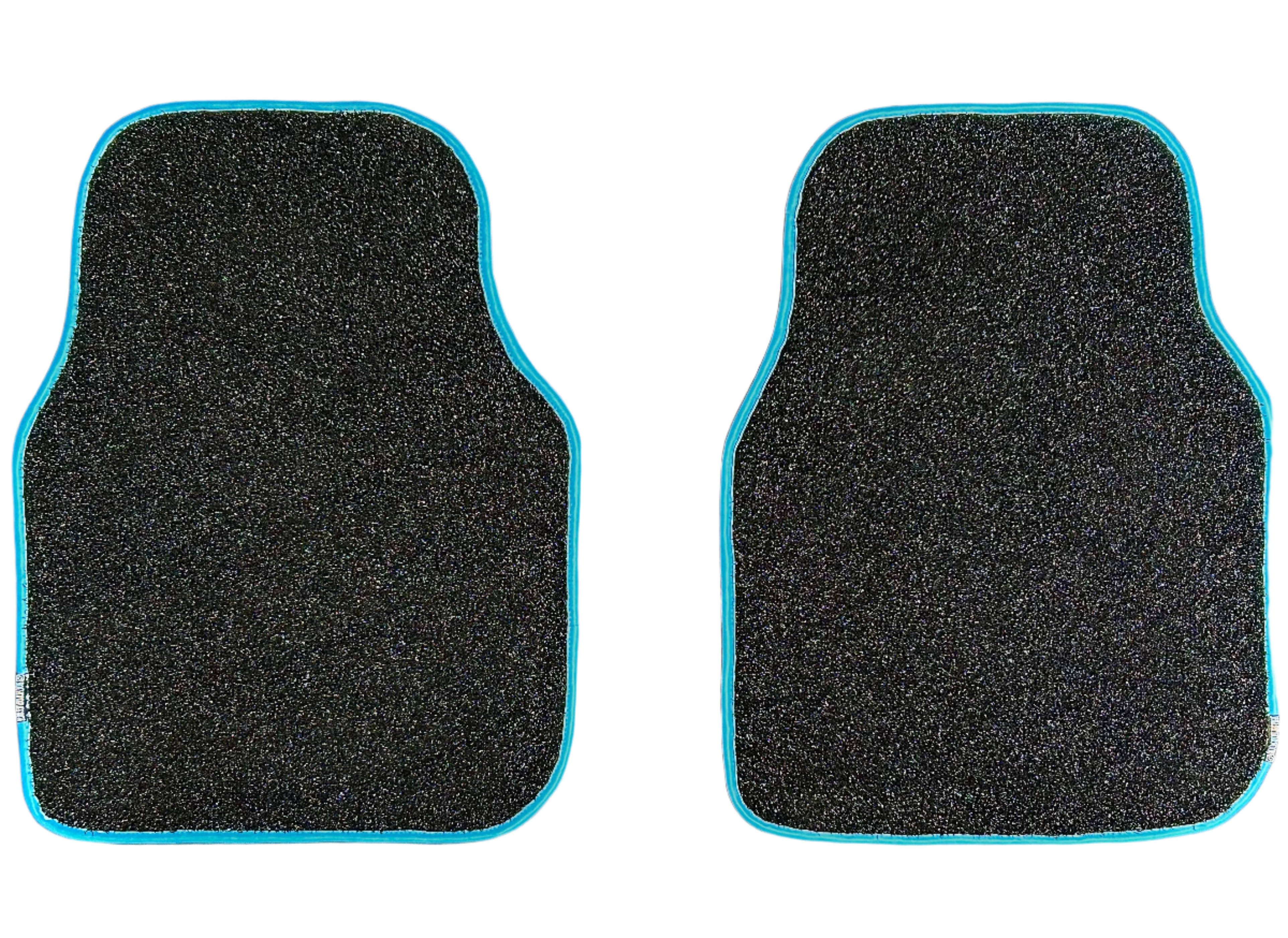 Black Performance Auto Floor Mats