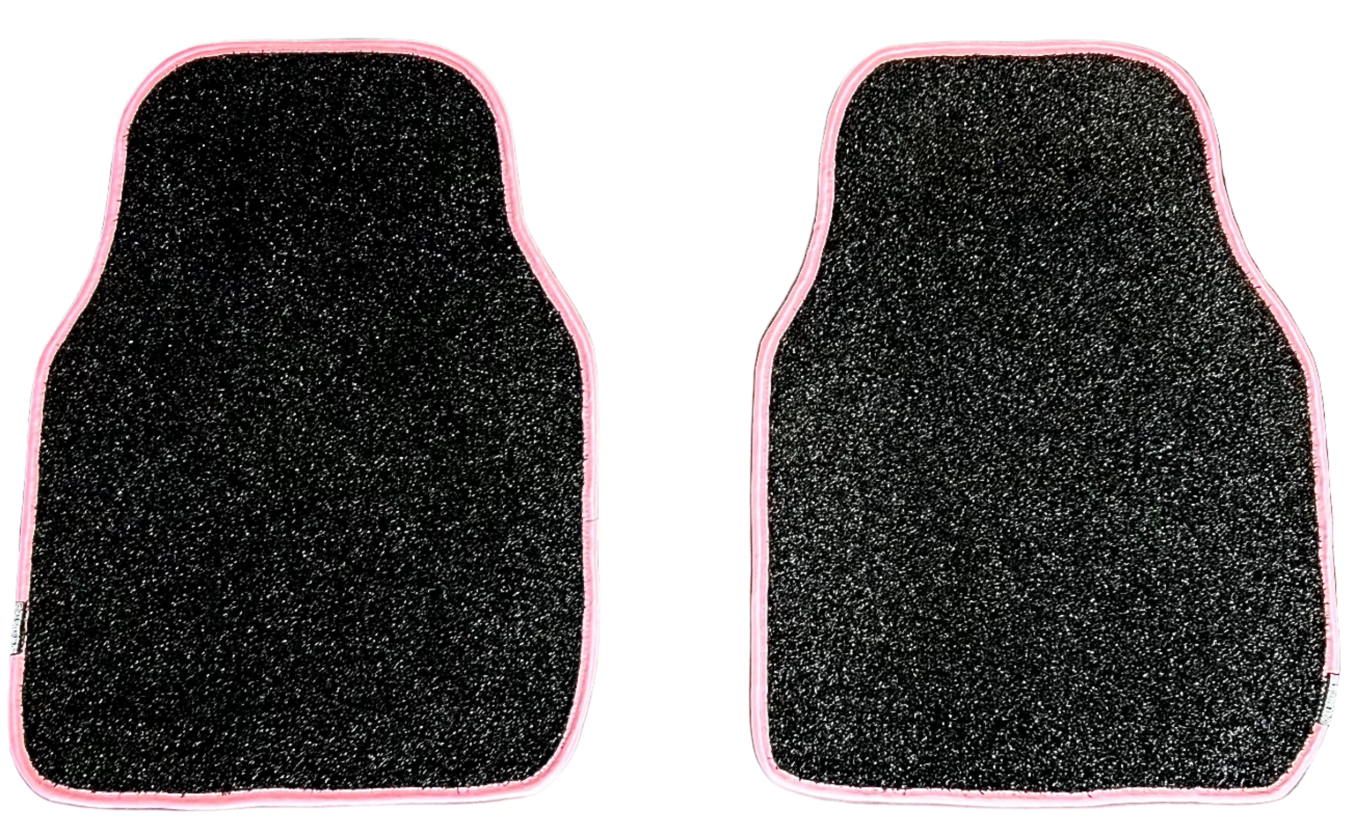 Black Performance Auto Floor Mats