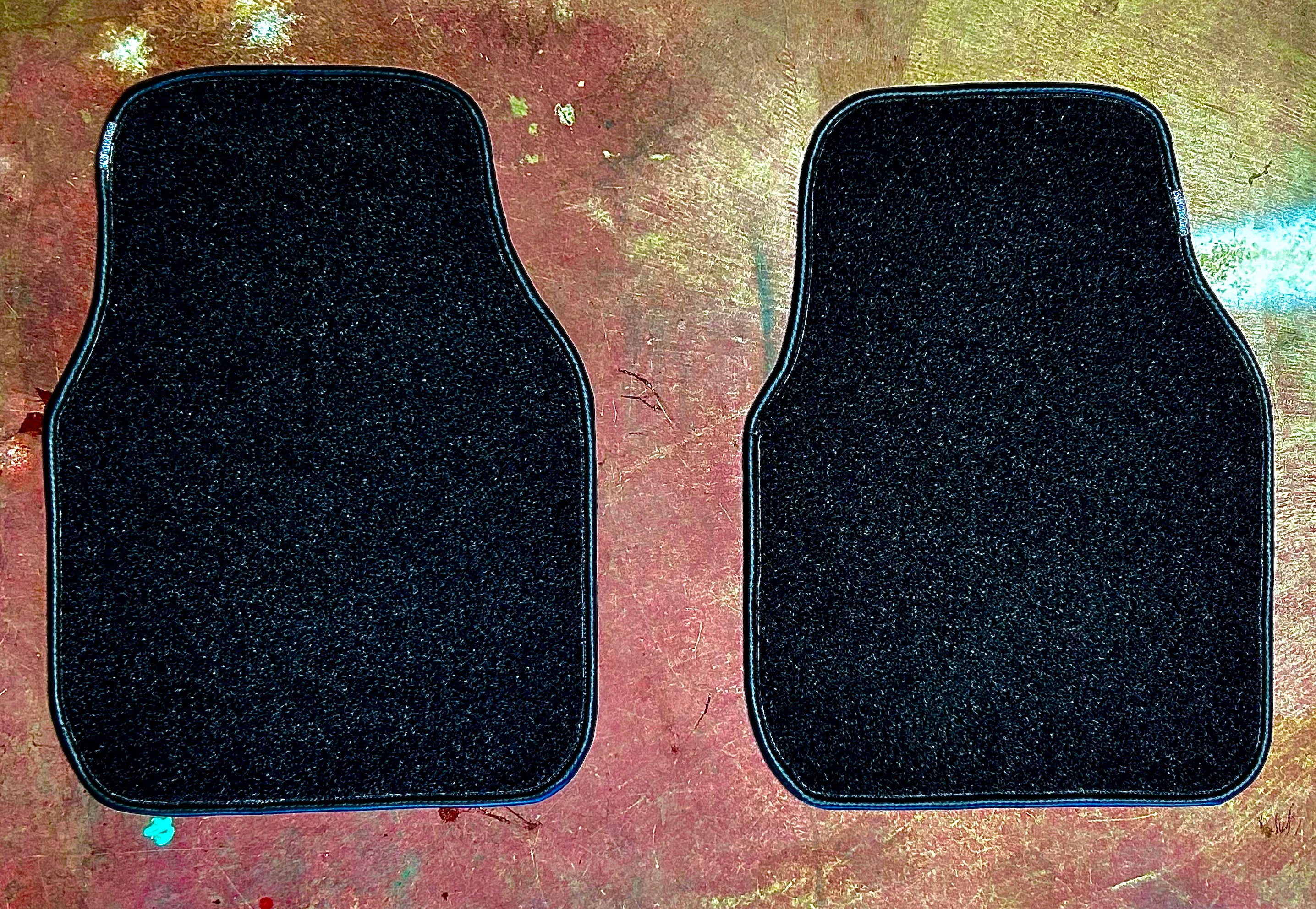 Black Performance Auto Floor Mats