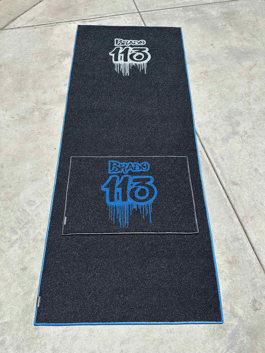 Bike Mat + Boot Mat Combo