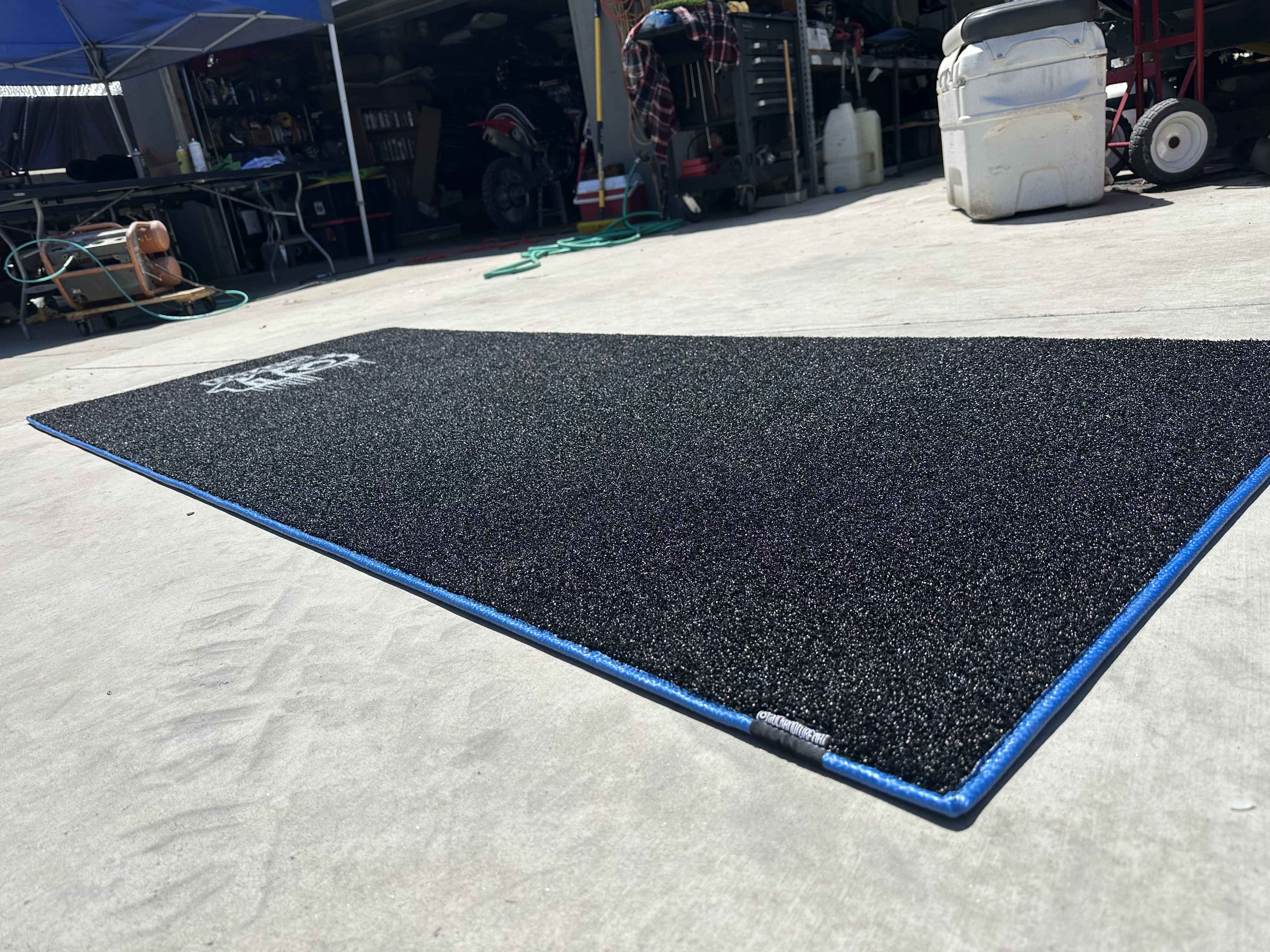 Bike Mat + Boot Mat Combo