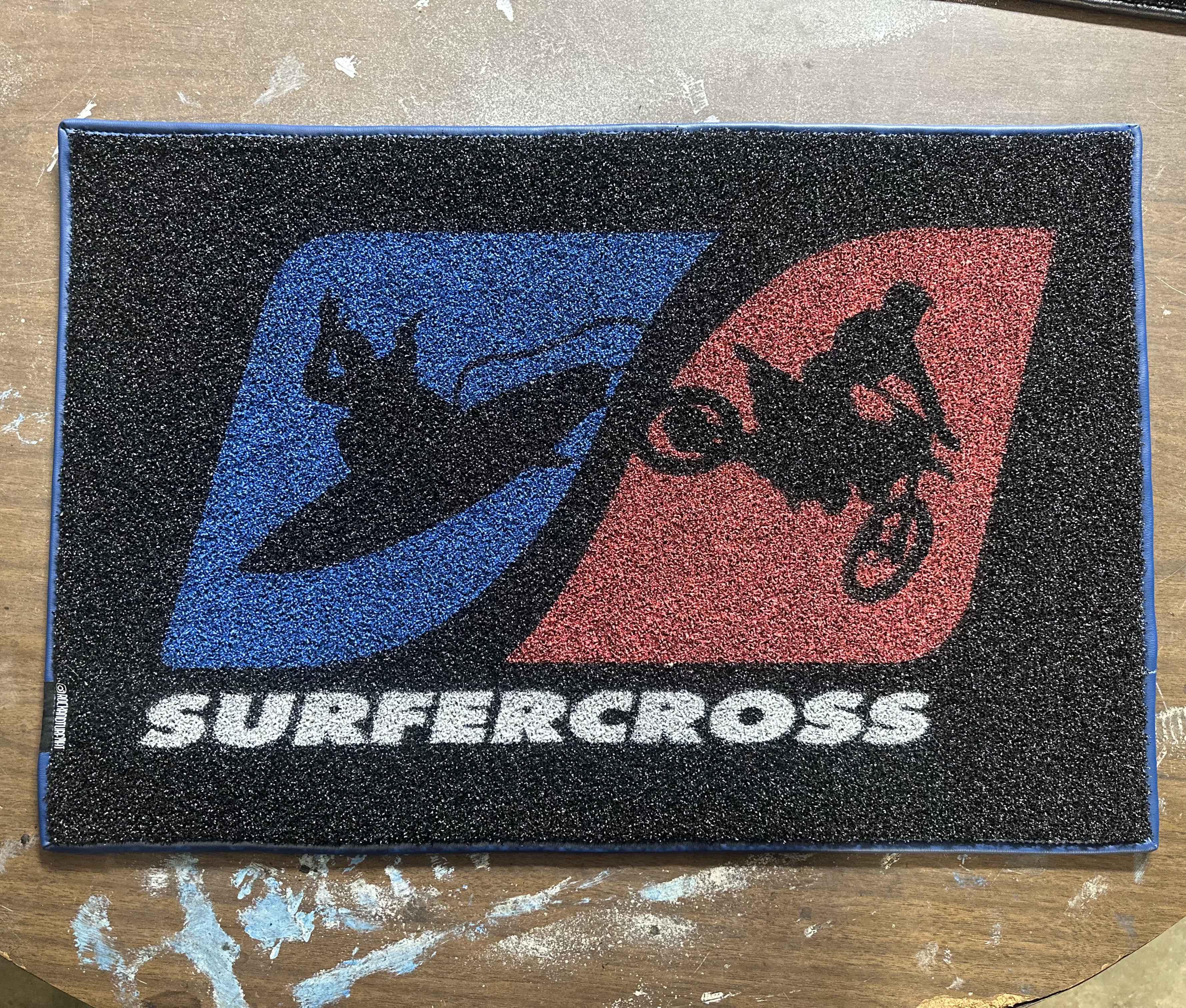 Surfercross mat