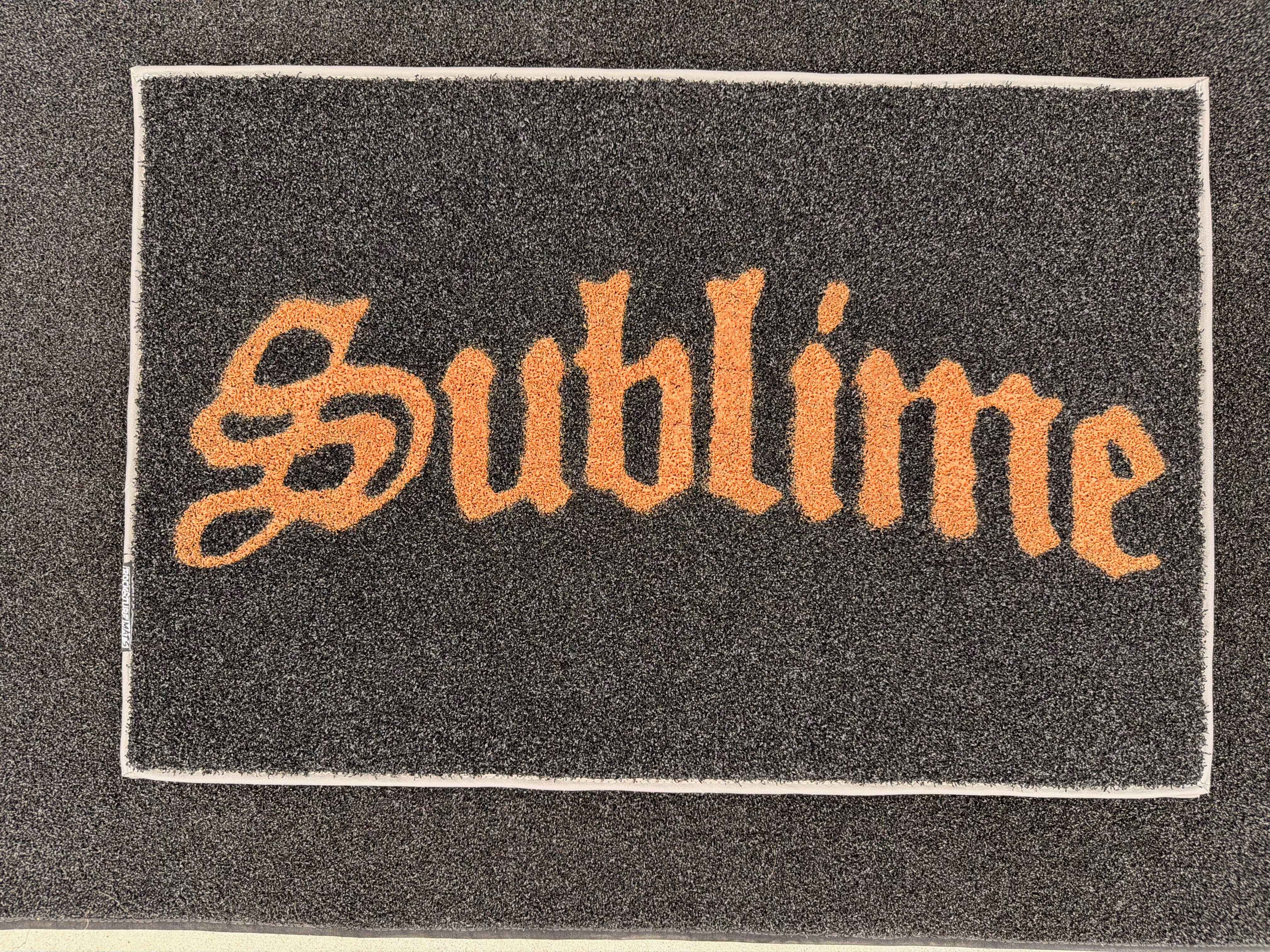 Sublime Mat