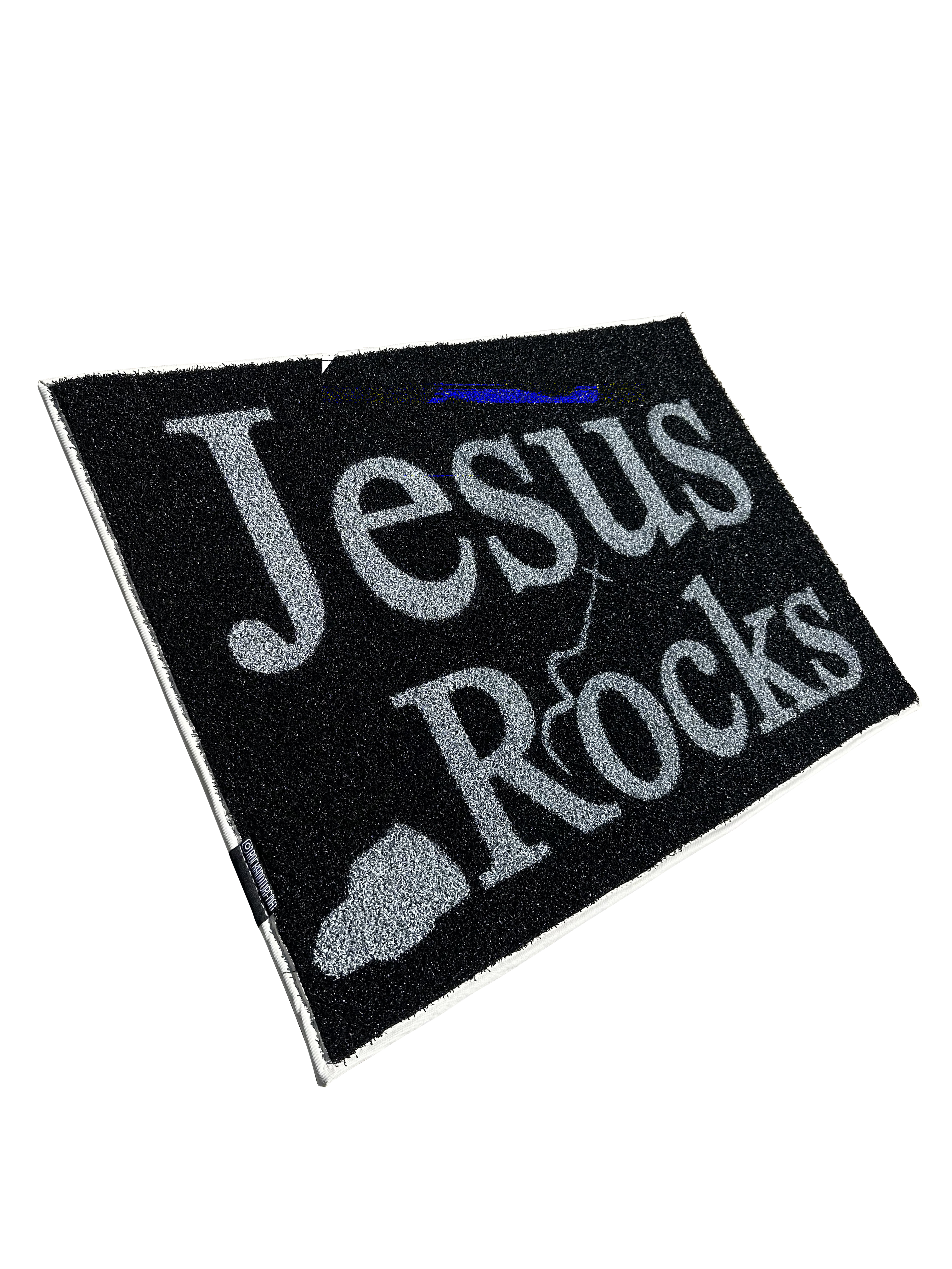 Jesus Rocks mat